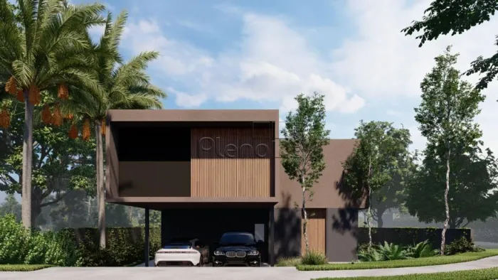 Sobrado à venda em Campinas, Alphaville Dom Pedro 2, com 4 suítes, com 389.85 m²