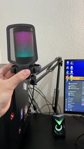 Microfone A6T RGB