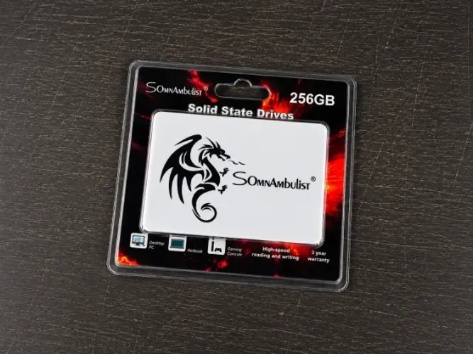 SSD SomnAmbulist 256GB SATA III 2.5
