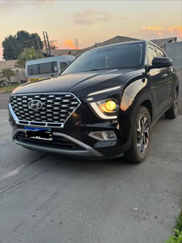 Hyundai Creta Platinum 1.0 TB 12V Flex AUT 2023