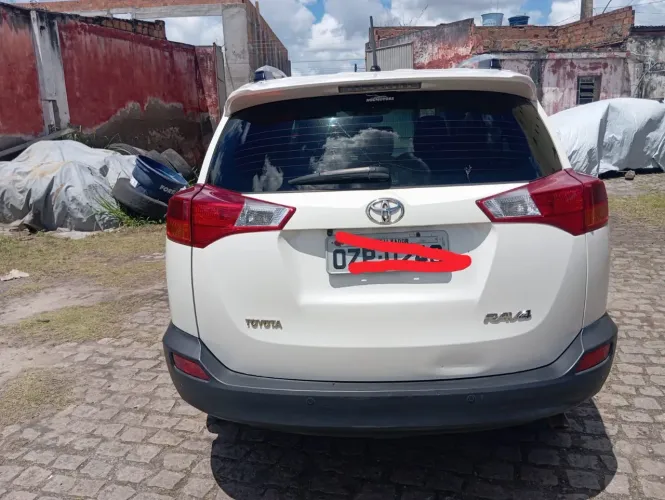 Toyota RAV4 2.0 4X2 16V Aut. 2014