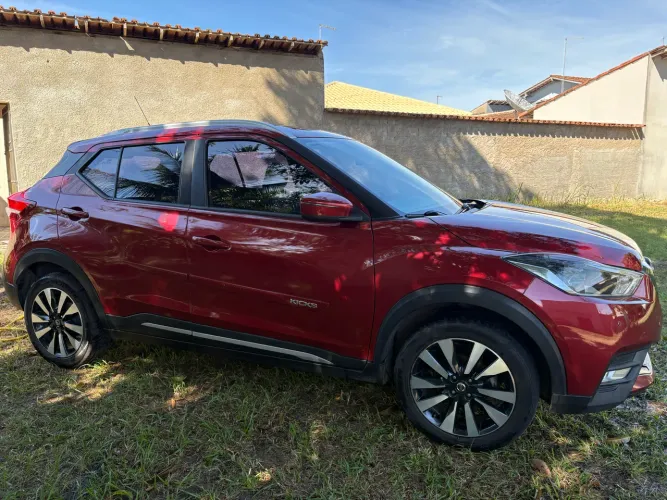 Nissan Kicks SV 1.6 16V Flexstar 5P Aut. 2019