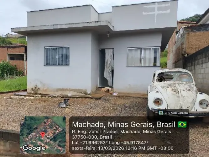 Excelente escolha Casa no Centro, Machado - MG, N. SN QD 30 LT 13, 2 quartos, 207,29m² |