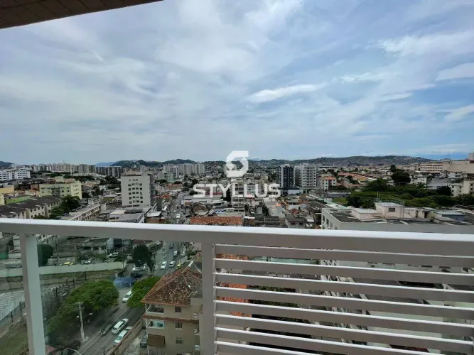 Apartamento Moderno com Varanda Gourmet e Suíte no Cachambi! RO01X