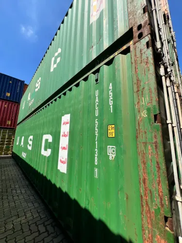 Container e transporte