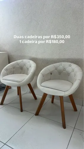 Kit 2 poltronas 