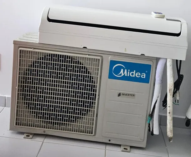 Ar condicionado Split 12 mBtu !Não é inverter!