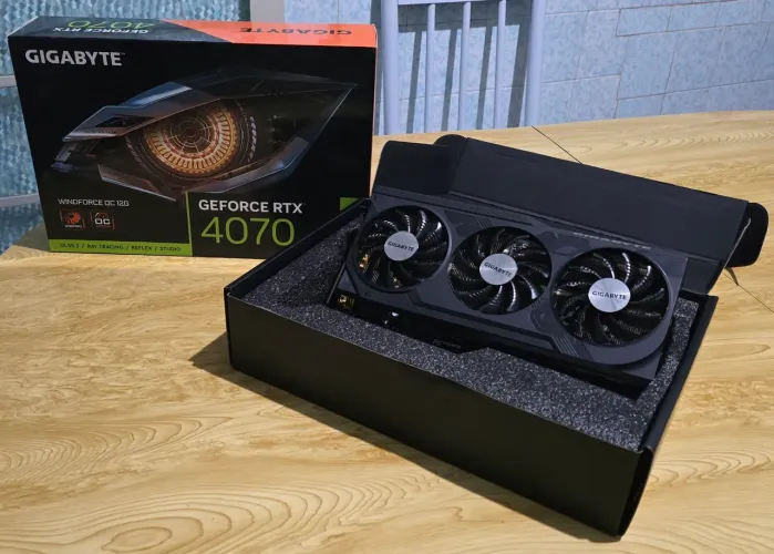 NVIDIA RTX 4070 Windforce OC 12GB Gigabyte