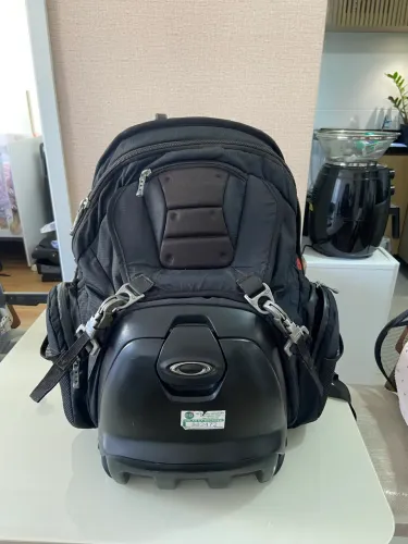 Mochila Oakley Lunch Box Original - Preta | Excelente Estado