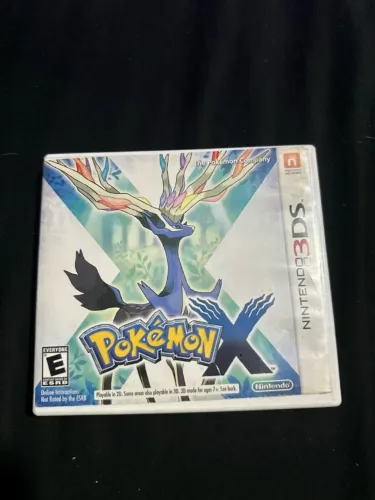 jogo nintendo 3ds pokemon x