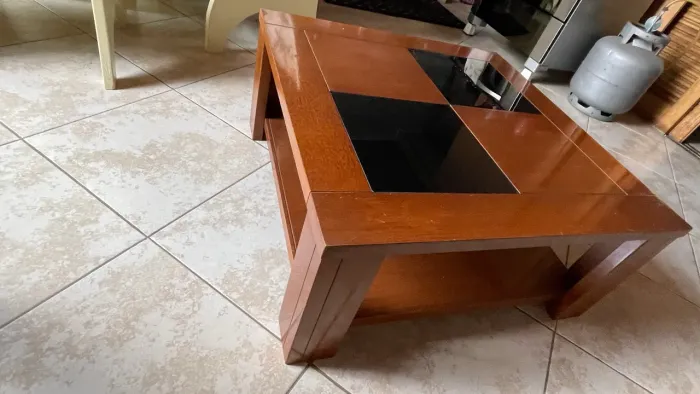 Mesa de centro madeira 