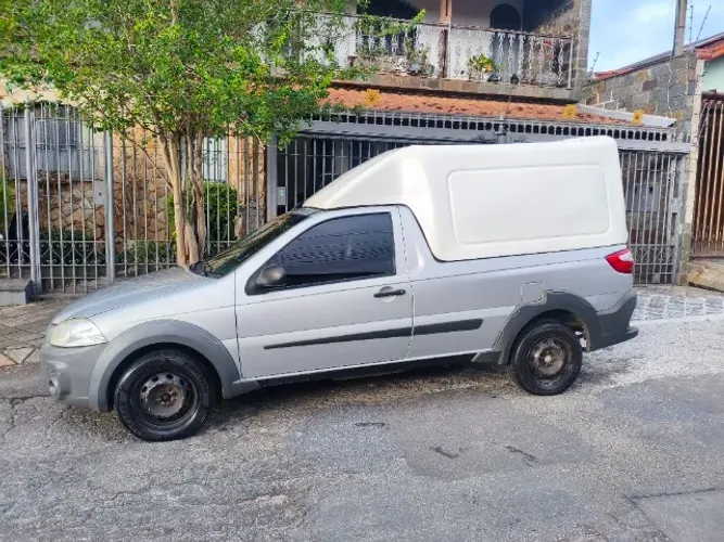 Fiat Strada Working Hard 1.4 Fire Flex 8V CS 2019