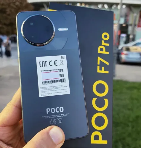 Poco F7 Pro 5G NFC 512GB 12GB RAM Preto Lacrado