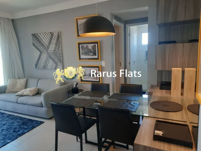 Rarus Flats - Flat para venda - Edifício Air Campo Belo