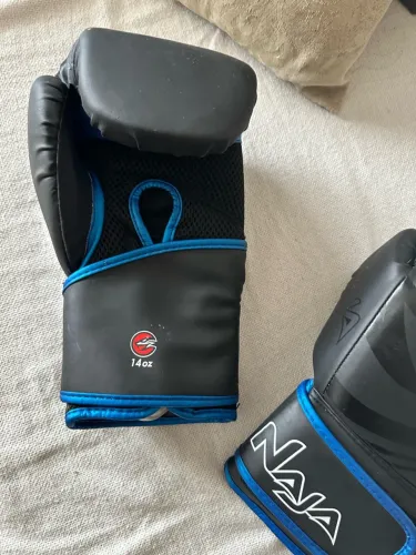Luvas de boxe