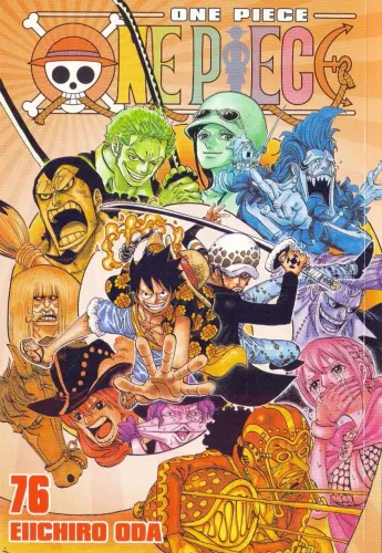 Mangá One Piece 76