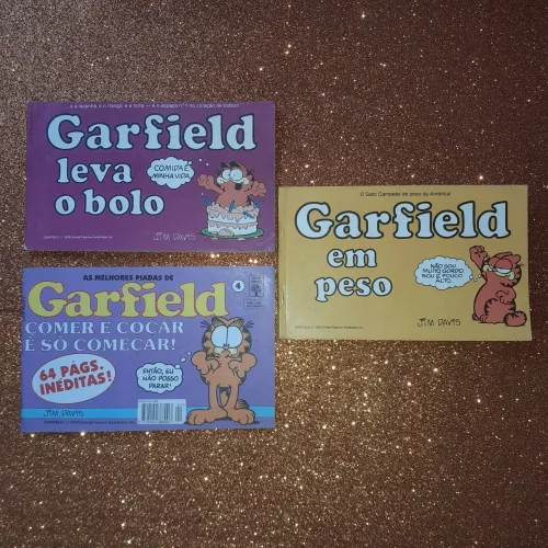 Garfield Gibi Garfield coleção 