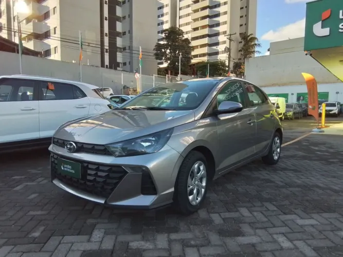 Hyundai HB20 Comfort Plus 1.0 Flex 12V Mec. 2025
