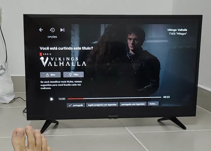 TV PANASONIC 32