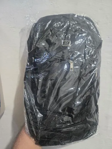 Mochila Mala Reforçada Impermeável Escolar Trabalho Resistente