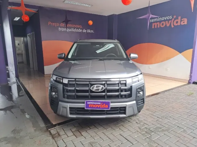 Hyundai Creta Comfort Plus 1.0 TB 12V Flex Aut. 2025