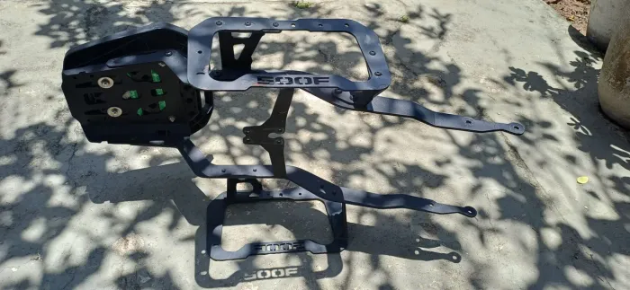 Separador de alforges da Honda CB 500F
