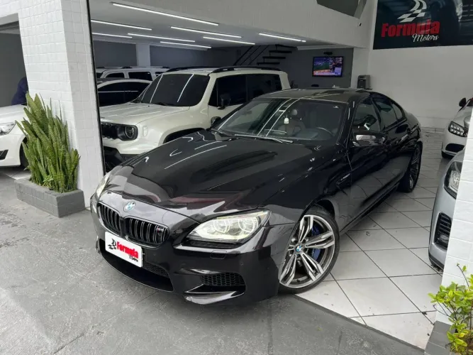 BMW M6 Gran Coupe 4.4 Bi-turbo V8 32V 560cv 2015