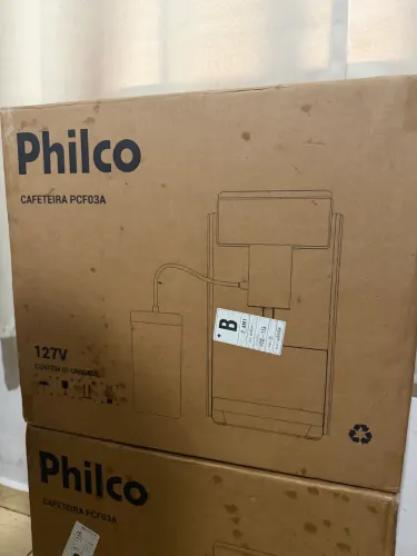 Cafeteira Expresso Philco 20 Bar 1,2L com Moedor. Nova na caixa.