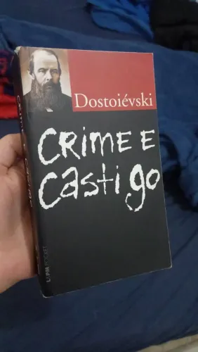Livro crime castigo
