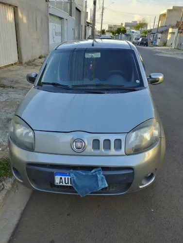 Fiat Uno Vivace/rua 1.0 EVO Fire Flex 8V 5P 2012