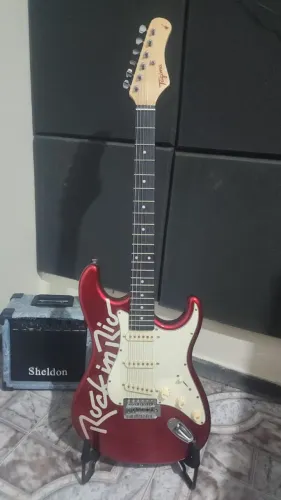 Guitarra Tagima Rock in Rio edição especial