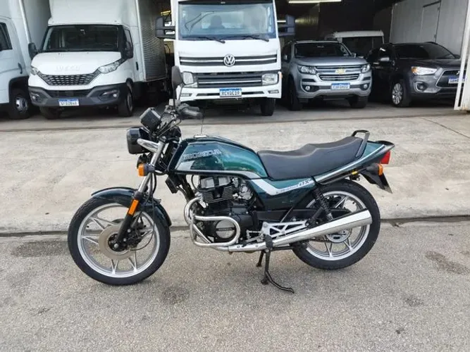 Honda CB 450 DX