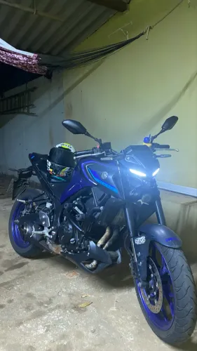 Yamaha MT-03 2024 | 16.000 km | Aceito Troca