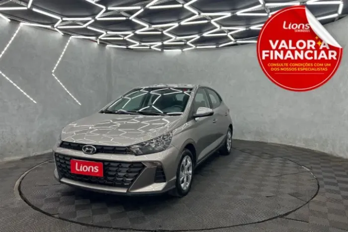 Hyundai HB20 Comfort 1.0 Flex 12V Mec. 2024