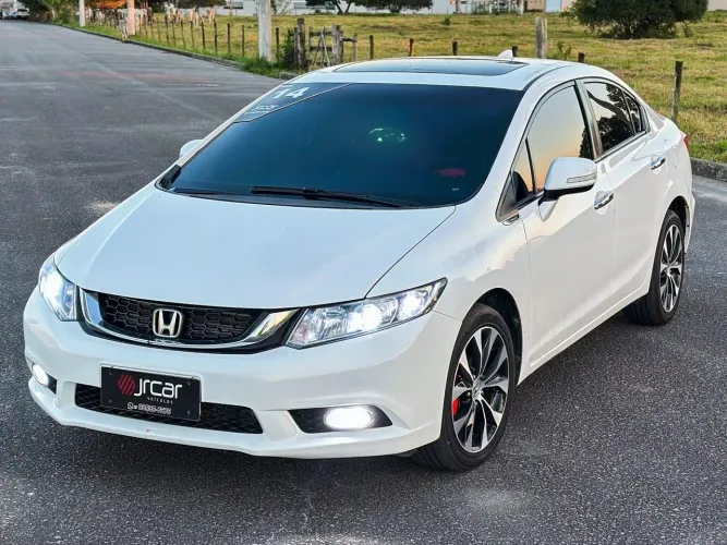 Honda Civic EX CVT 2014