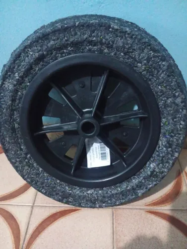 Roda maciço linha forte 100% 3.25x8 3/4 forte 19MM