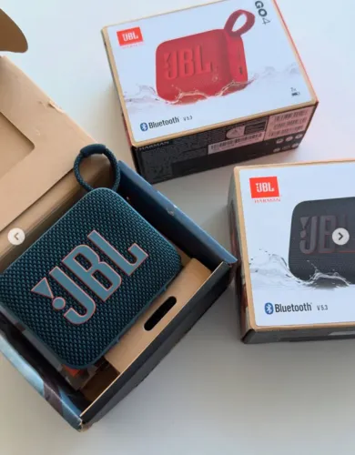 Caixa JBL GO 4 | Original Lacrada