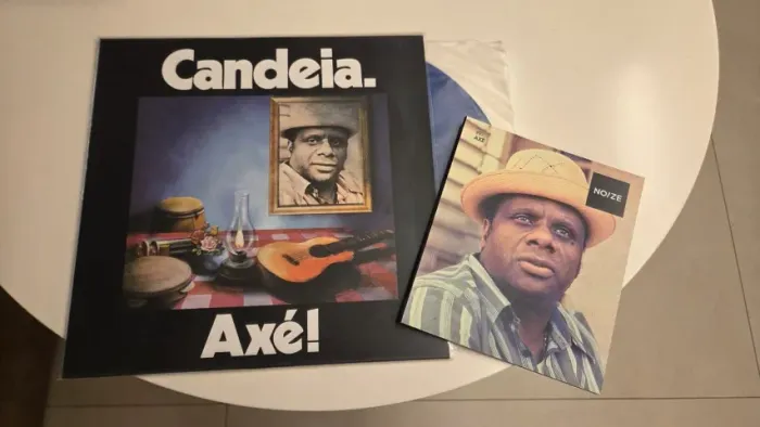 LP Candeia - Axé! (Noize Record Club)