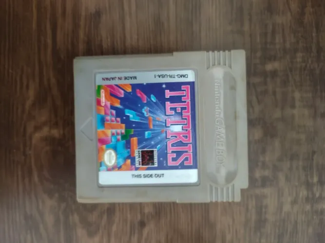 Tetris Gameboy
