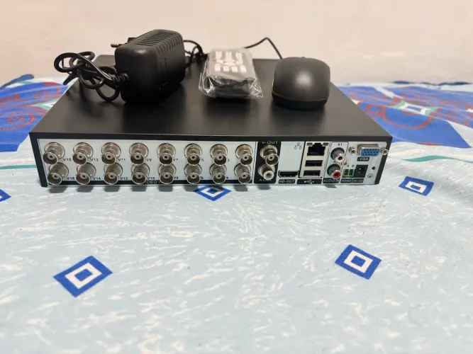 Dvr digital para até 16 câmeras
