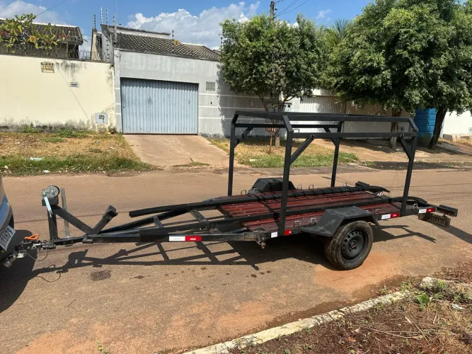 Reboque Carretinha