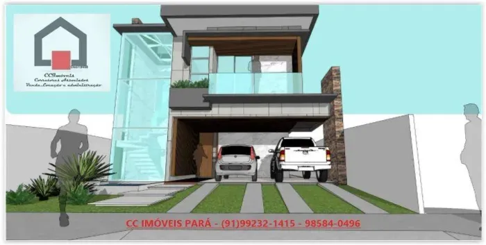 Casa no Jardins do Lago,, 270 m², 4 Suítes, a venda, Coqueiro - Belém/PA