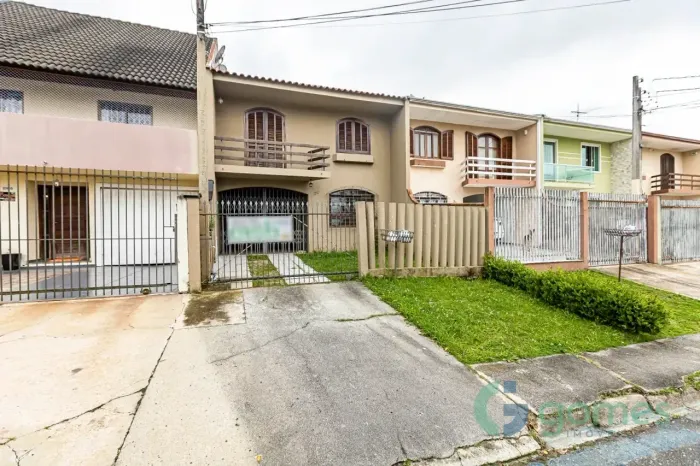 Sobrado com 3 dormitórios, 173 m² - Jardim das Américas - Curitiba/PR