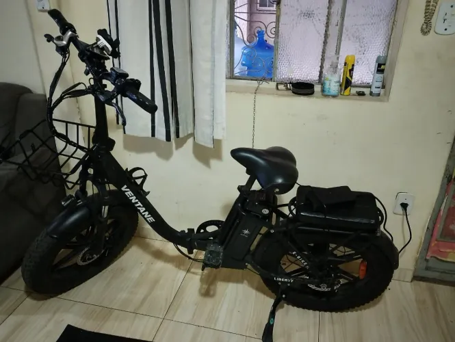 BICICLETA ELÉTRICA VENTANE 