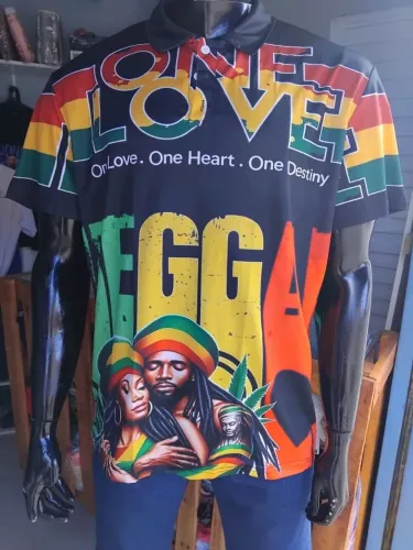 Camisas de reggae