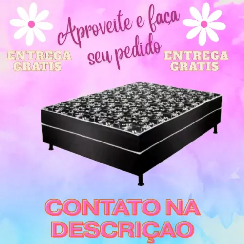 Cama Box Casal Muitos Modelos de Móveis-Entrega Grátis -Paga ao Motorista Informe-se