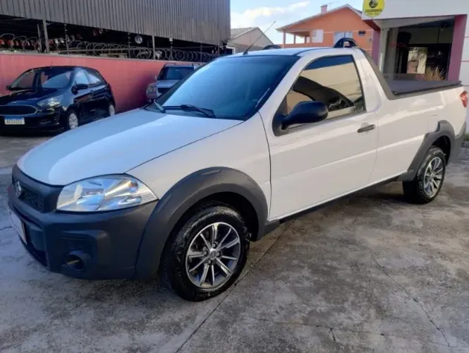 Fiat Strada Working Hard 1.4 Fire Flex 8V CS 2020