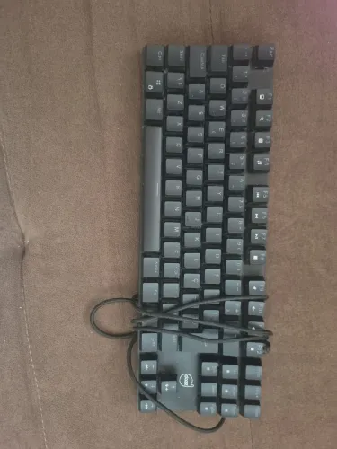 Teclado Gamer Mecânico Dazz Eclipse