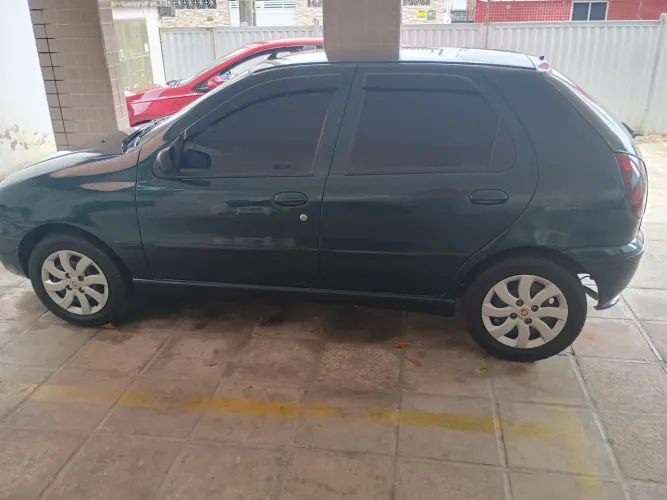 Fiat Palio Elx/ 500 1.0 4P 2000