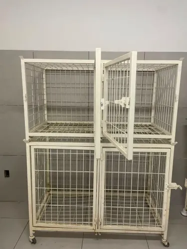 Gaiola pet shop